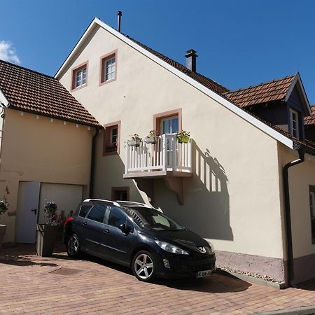Gite Clos Angélique Haselbourg Esterno foto