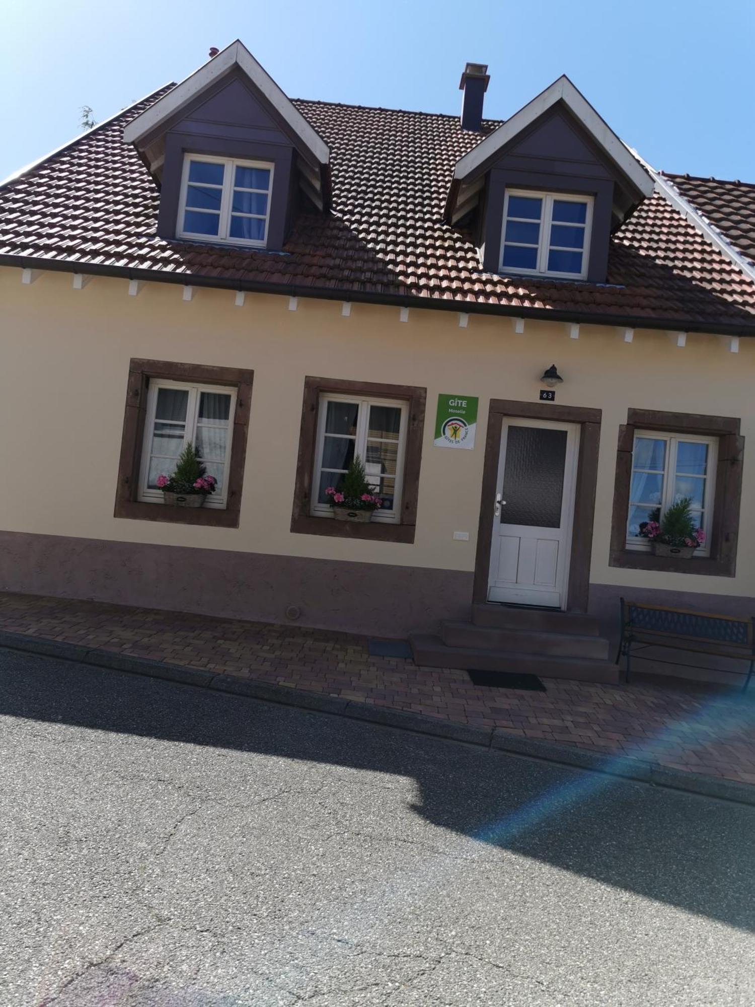 Gite Clos Angélique Haselbourg Esterno foto